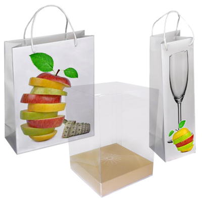 Contenitori automontanti in plastica